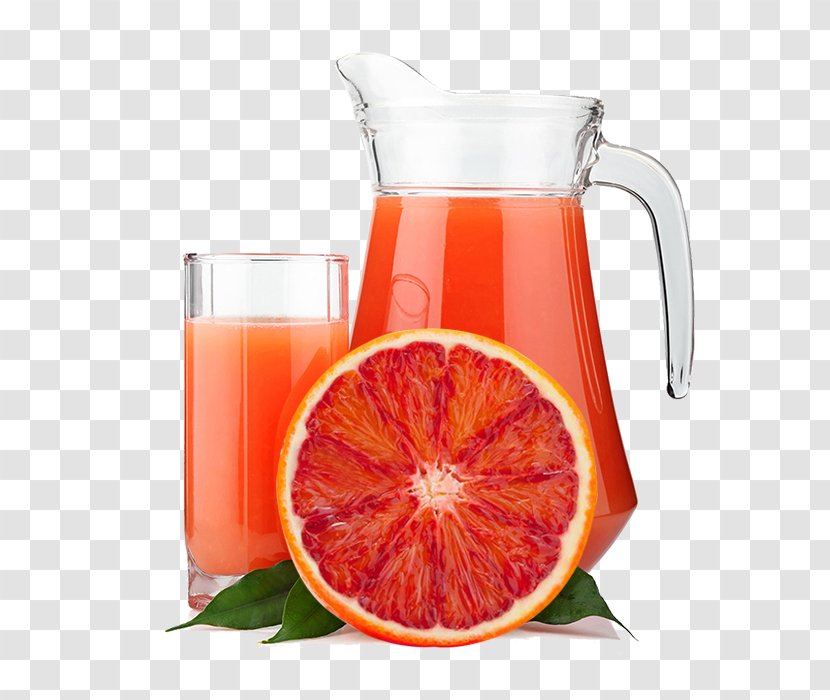 Orange Juice Drink Grapefruit Blood - Food - Fresh Fruit Transparent PNG