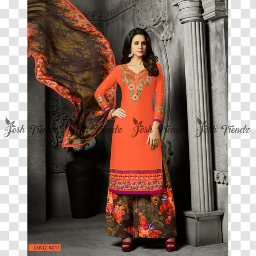 Shalwar Kameez Dress Anarkali Salwar Suit Choli - Clothing Transparent PNG