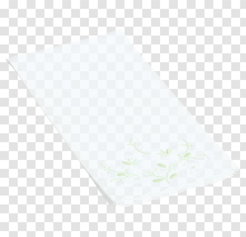 Linens Textile Hemstitch Kleenex - Flower - Lily Of The Valley Transparent PNG