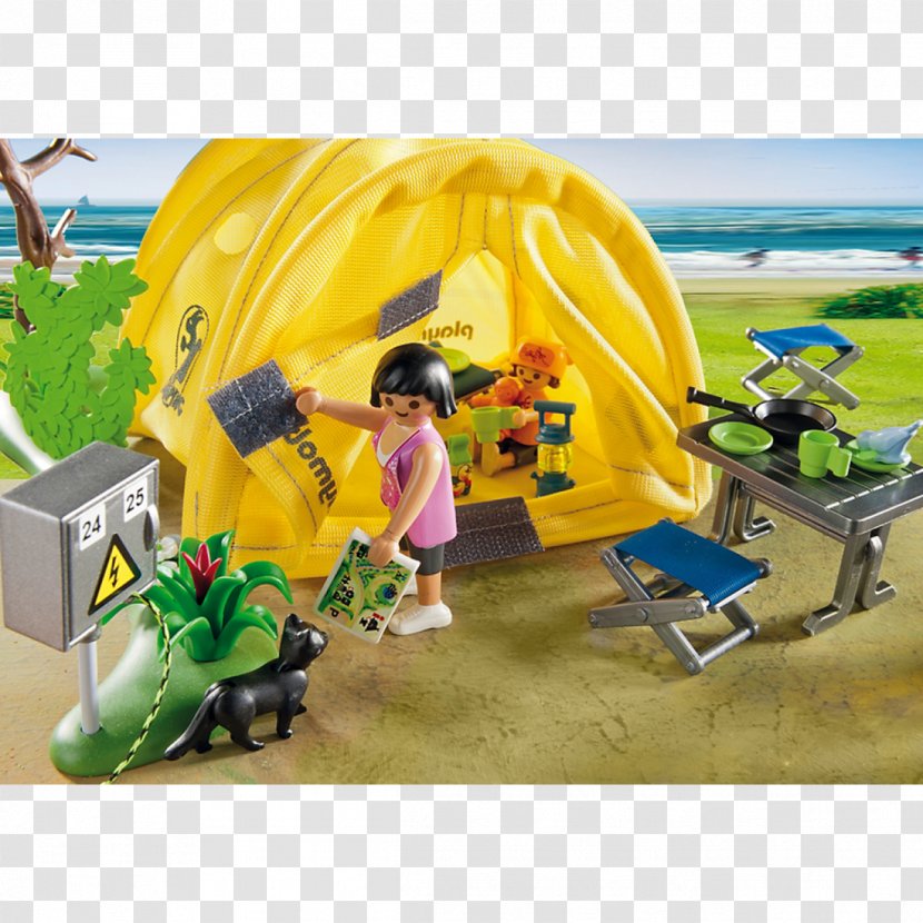 Campsite Camping Playmobil Tent Toy - Play Transparent PNG