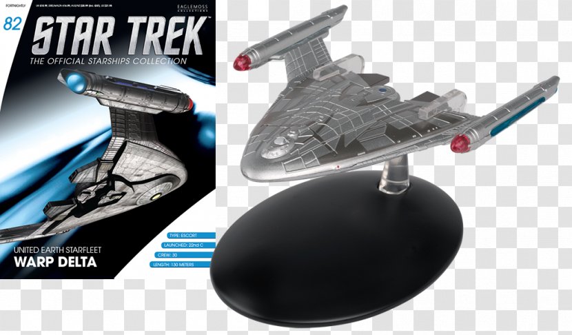 Star Trek Starship Enterprise USS (NCC-1701) Starfleet - Renegade Raider Transparent PNG