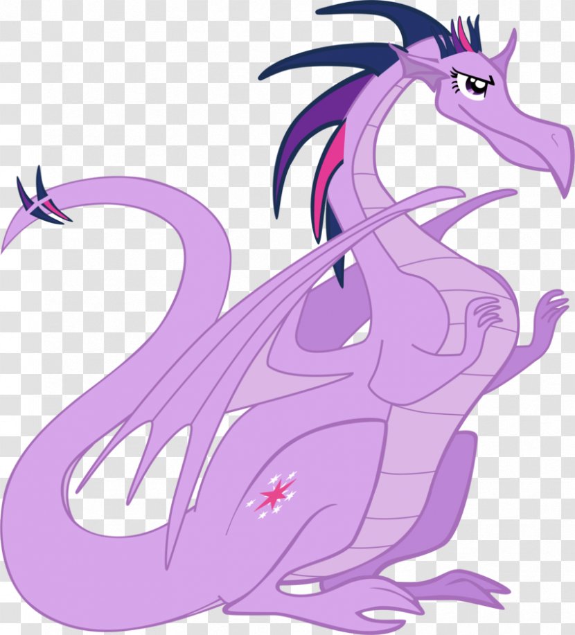 Twilight Sparkle Dragon Spike DeviantArt - Animal Figure Transparent PNG