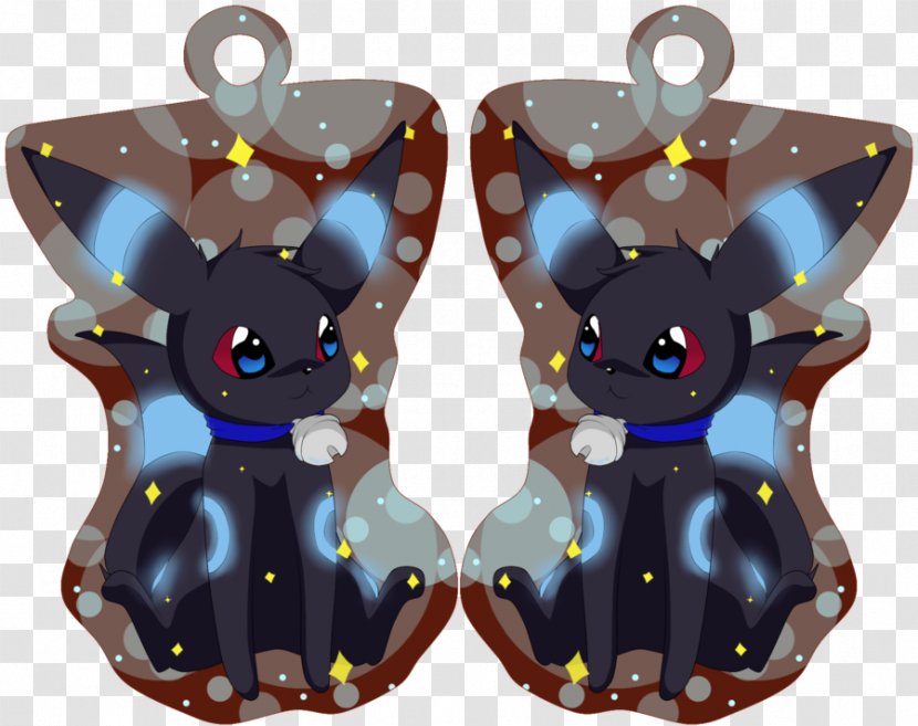 Charms & Pendants Key Chains Umbreon Espeon Pokémon - Frame - Shiny Swimming Ring Transparent PNG
