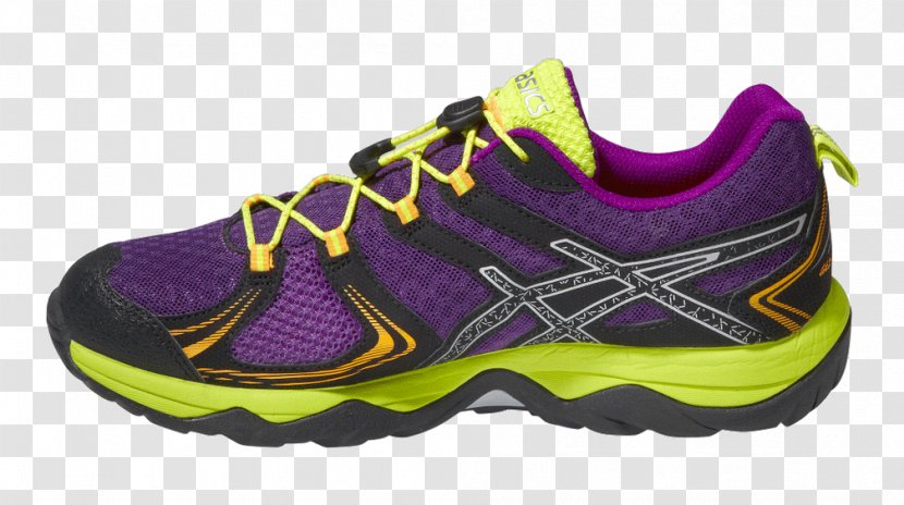 Sports Shoes Basketball Shoe Hiking Boot Sportswear - Violet - Asics Walking For Women Velcro Transparent PNG