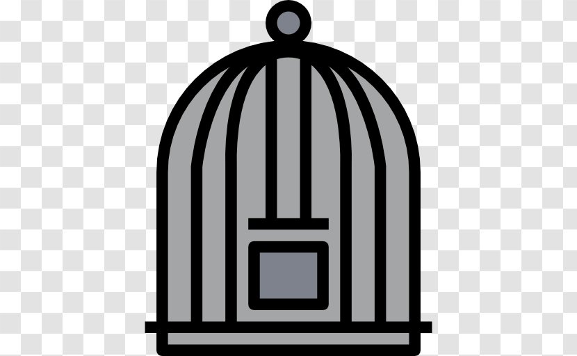 Birdcages Icon - Arch - Blackandwhite Transparent PNG