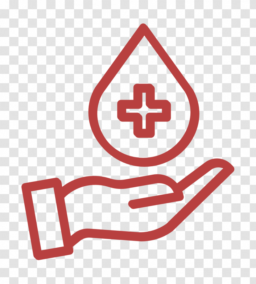 Charity Icon Blood Icon Blood Donation Icon Transparent PNG