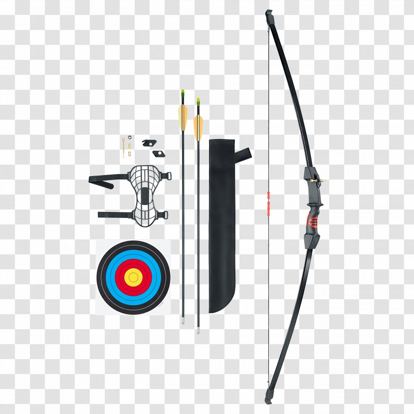 Target Archery Ranged Weapon Crossbow - Bow Transparent PNG
