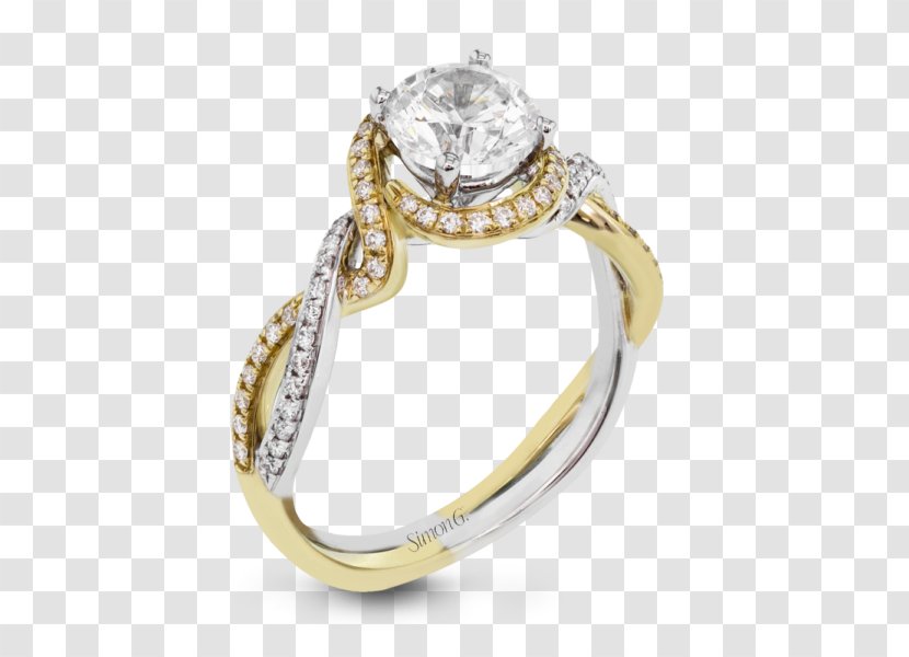 Engagement Ring Wedding Jewellery Gold - Colored Transparent PNG