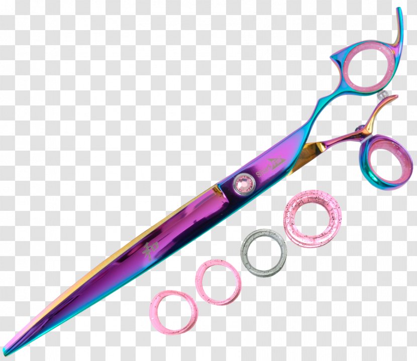 Scissors Shark Fin Soup Shear Stress Hair-cutting Shears - Hair Transparent PNG