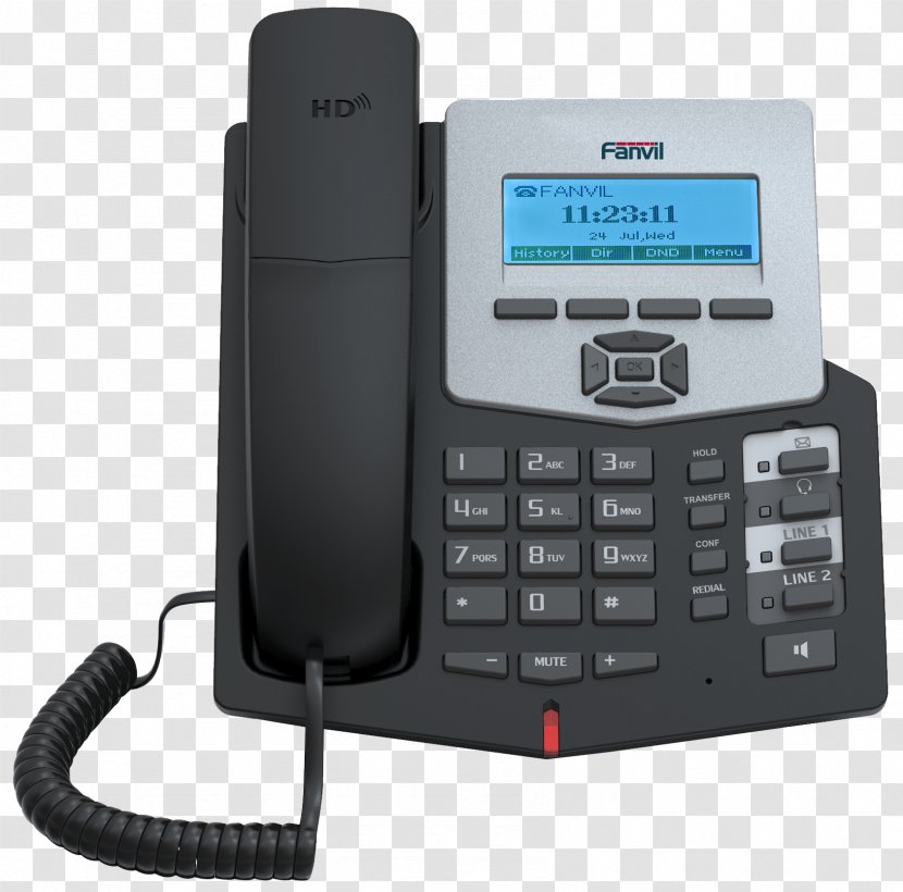 VoIP Phone Voice Over IP Telephone Telecommunications Home & Business Phones - Answering Machine - Voip Transparent PNG