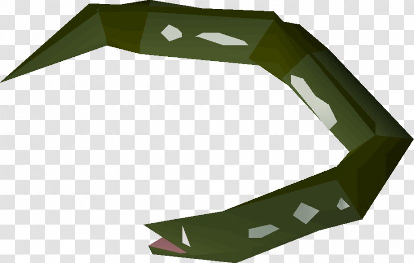 Old School - Green - Origami Transparent PNG