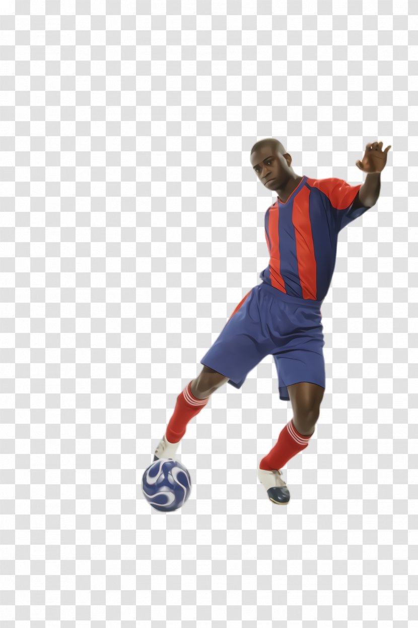Football Player - Soccer Ball - Game Kick Transparent PNG