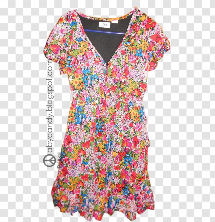 Dress Clothing Sleeve Fashion Tea Gown - Jasmine Petals Transparent PNG