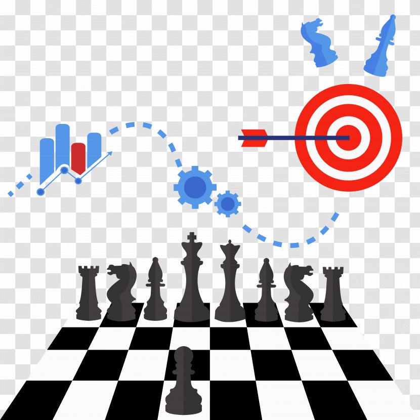 Balanced Scorecard Strategy Map Management - Strategic - Vector Chess Illustration Transparent PNG