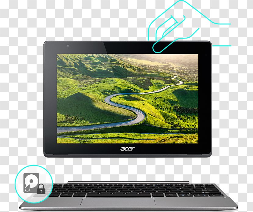 Laptop Acer Aspire Intel Atom Tablet Computers Transparent PNG