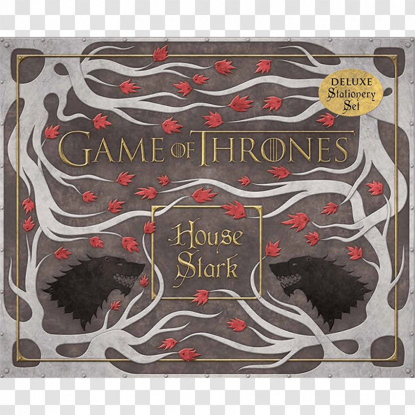House Stark Stationery Lannister Jaime Targaryen - Game Of Thrones Transparent PNG