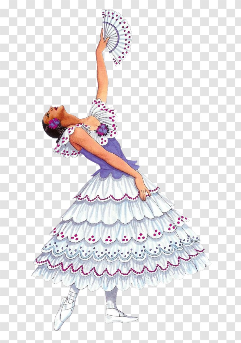 Lettie Lane Paper Dolls Ballet Dancer - Performing Arts - Doll Transparent PNG