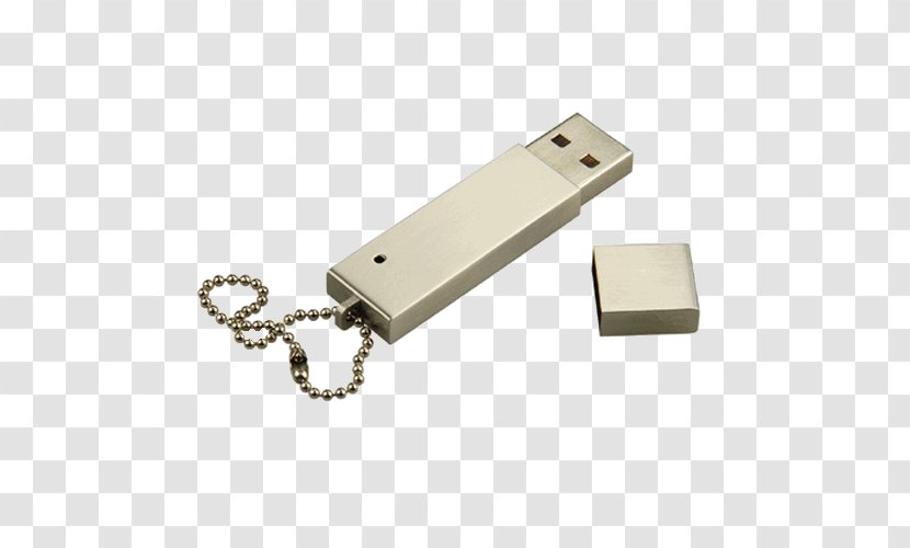 USB Flash Drives Memory FlashCard Data Storage - Interface - Metal Stick Transparent PNG