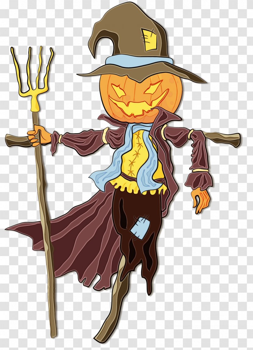Costume Cartoon - Bard - Scarecrow Transparent PNG
