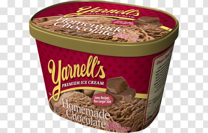 Yarnell’s Ice Cream Flavor Yarnell Co. Chocolate - Commodity Transparent PNG