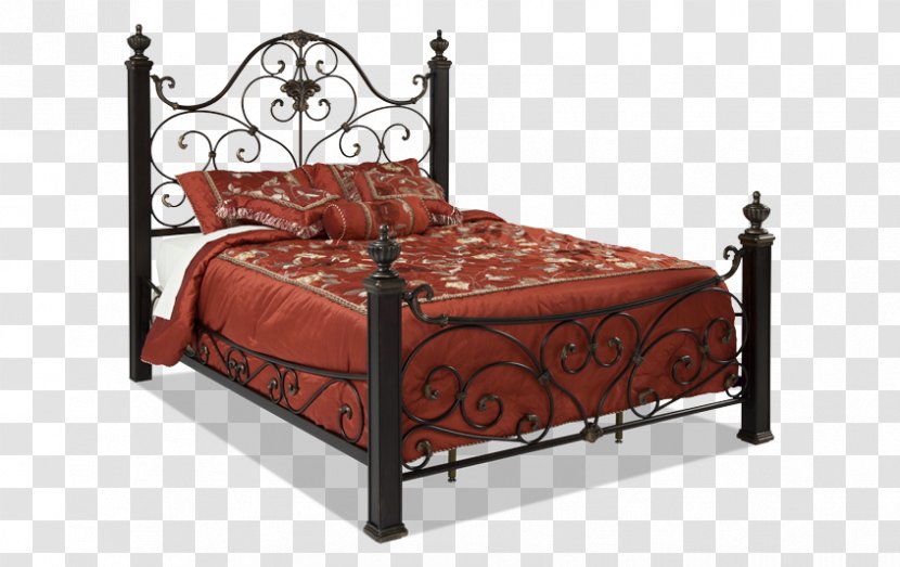 Daybed Bed Frame Headboard Furniture - Rooms To Go Rails Transparent PNG