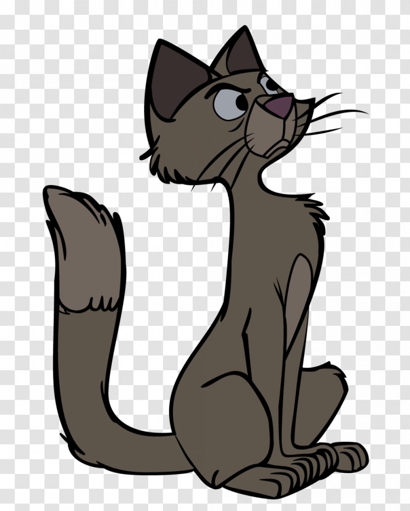Sgt. Tibbs Cat Cruella De Vil Towser Character - Paw - Comes Clipart Transparent PNG