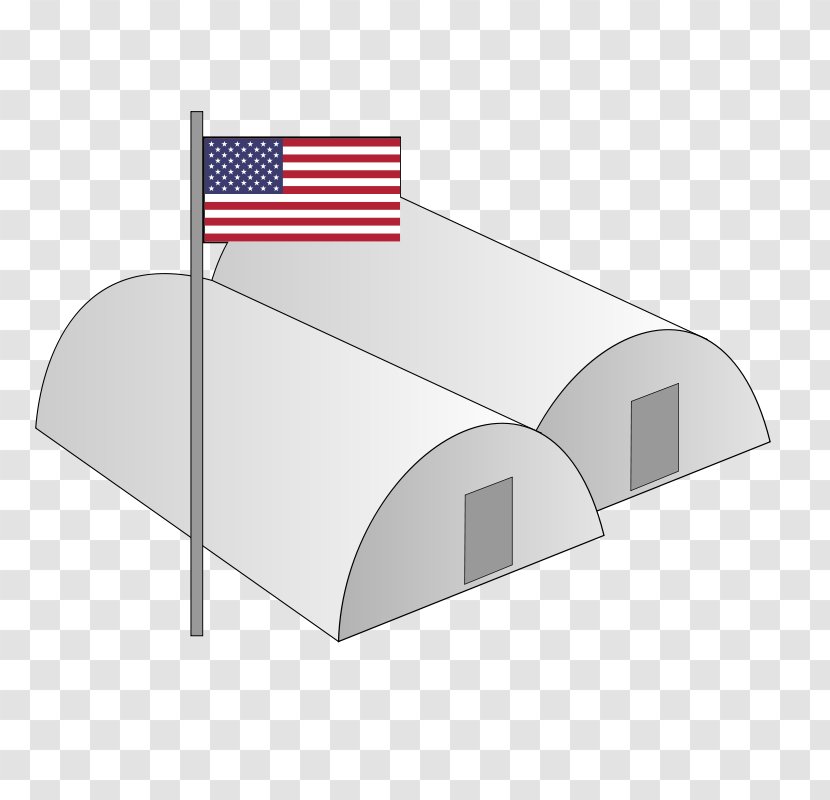 Barracks Military Clip Art - Furniture - Cliparts Transparent PNG