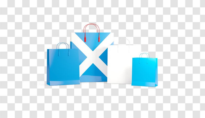 Brand Plastic Packaging And Labeling - Azure - Scotland Flag Transparent PNG