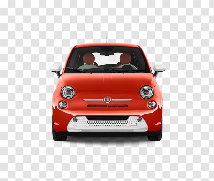 Fiat 500 Compact Car Automotive Design - Family Transparent PNG