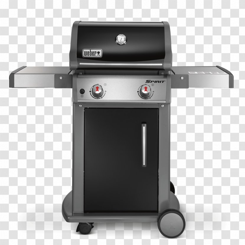 Barbecue Weber Spirit E-210 Weber-Stephen Products Natural Gas Propane - Outdoor Grill Transparent PNG