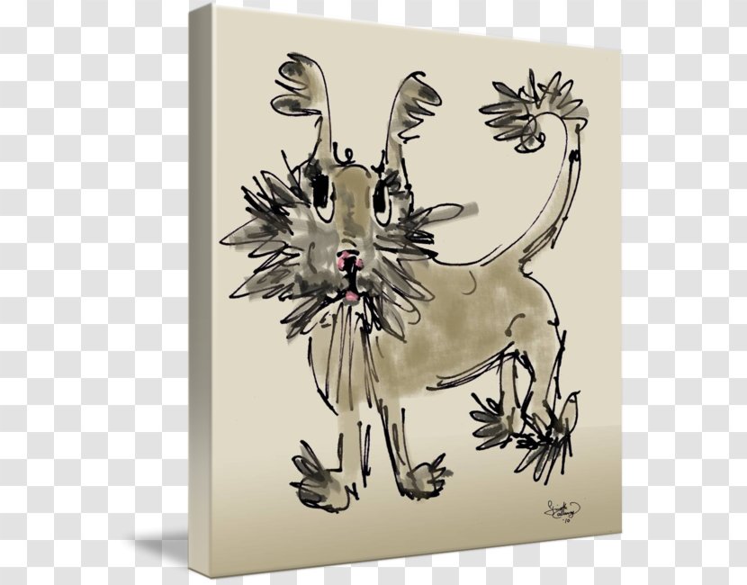 Carnivores Illustration Animated Cartoon Fauna - Mythical Creature - Legendary Transparent PNG