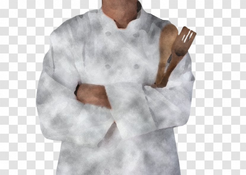 Martial Arts Uniform White Judo Jujutsu Karate - Muscle Transparent PNG