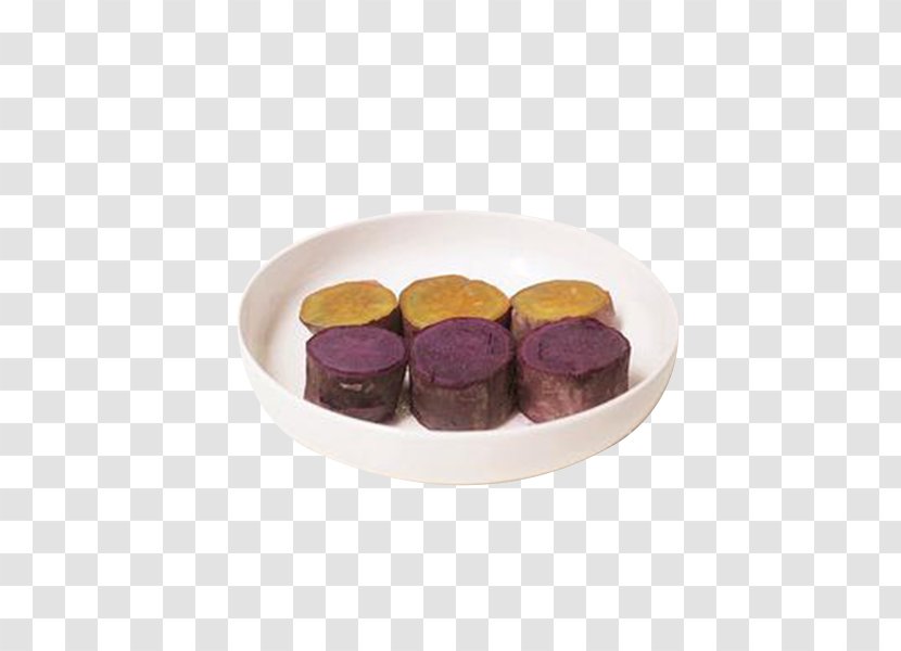 Sweet Potato Dioscorea Alata Purple Food Nutrition - Health - And Cut Into Sections Transparent PNG