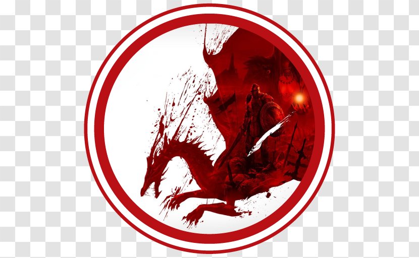 Dragon Age: Origins – Awakening Xbox 360 Inquisition Baldur's Gate Age II - Ii - Red Transparent PNG
