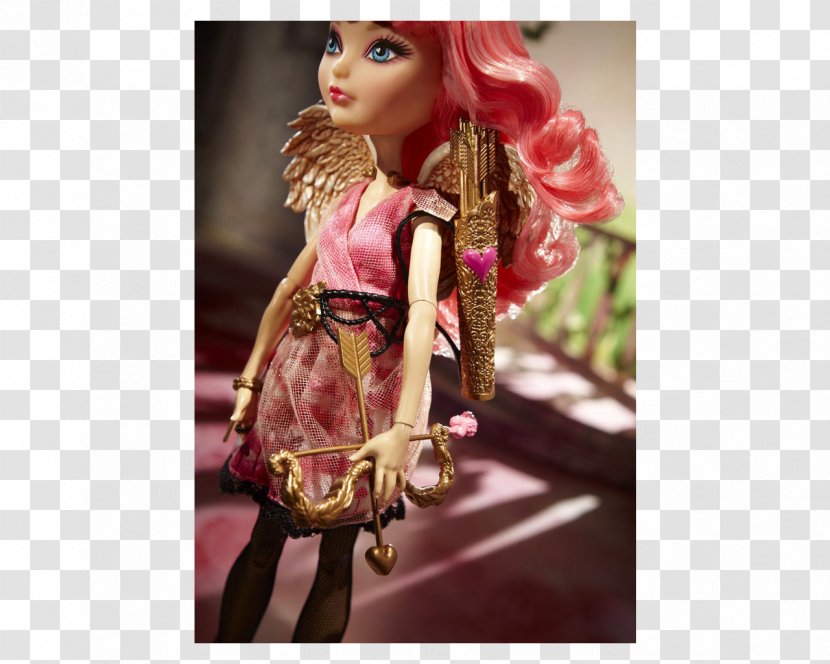 Amazon.com Doll Ever After High Cupid Toy - Amazoncom Transparent PNG