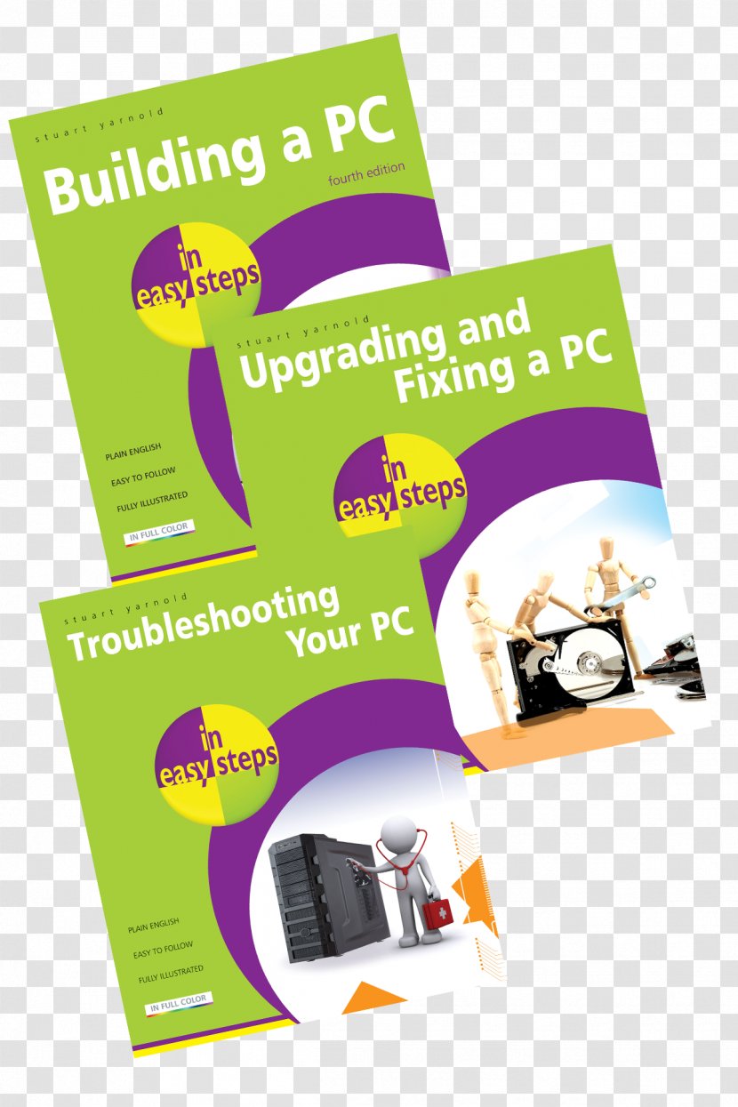 Upgrading And Fixing A Pc In Easy Steps Us Troubleshooting Your PC Poster Graphics - Text - Assemble Computer Transparent PNG