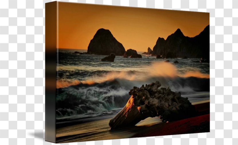 Gallery Wrap Canvas Stock Photography Printmaking - Art - Driftwood Frame Transparent PNG