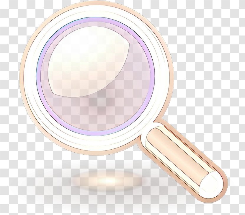 Violet Purple Pink Makeup Mirror Cosmetics Transparent PNG