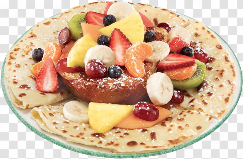 Breakfast French Toast Vegetarian Cuisine Toronto Crêpe - Cora Transparent PNG