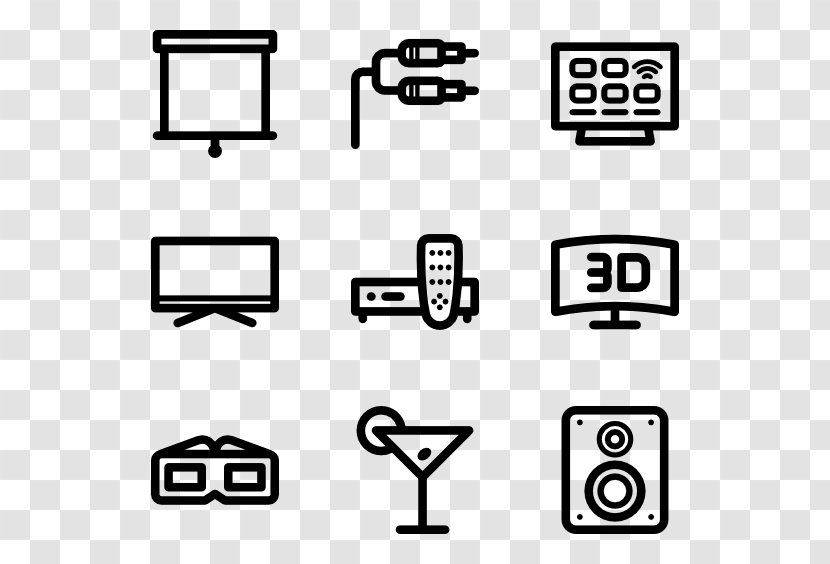 Black And White Technology - User Interface - Brand Transparent PNG