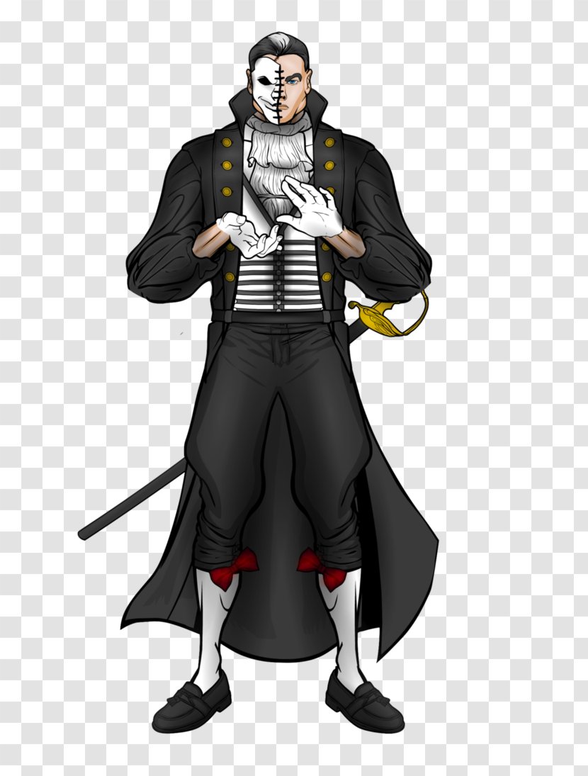 The Phantom Of Opera Character Cartoon Transparent PNG