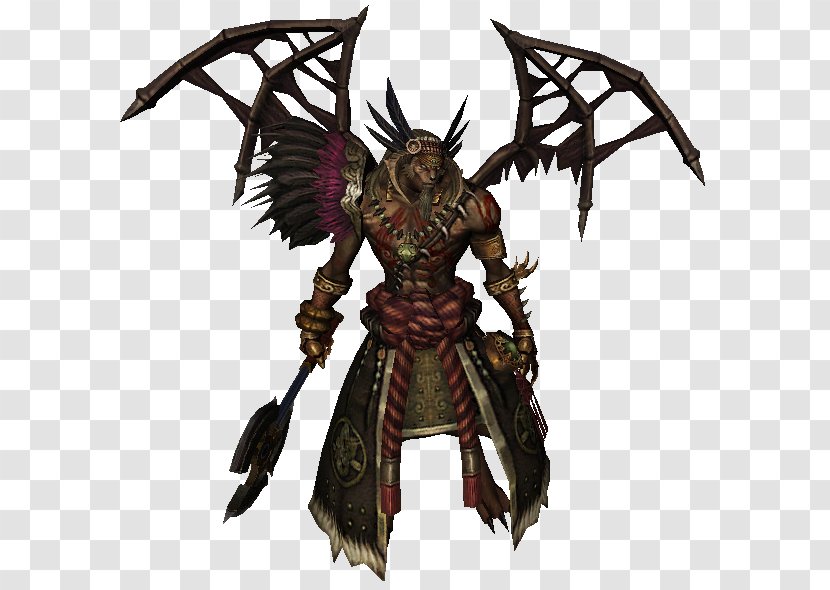Metin2 Manticore Monster Dragon Mob - Fictional Character Transparent PNG
