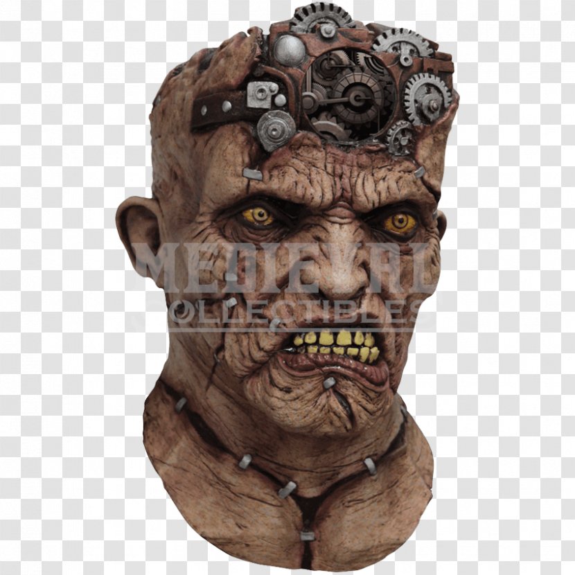 Frankenstein's Monster Michael Myers Mask Halloween Costume Transparent PNG