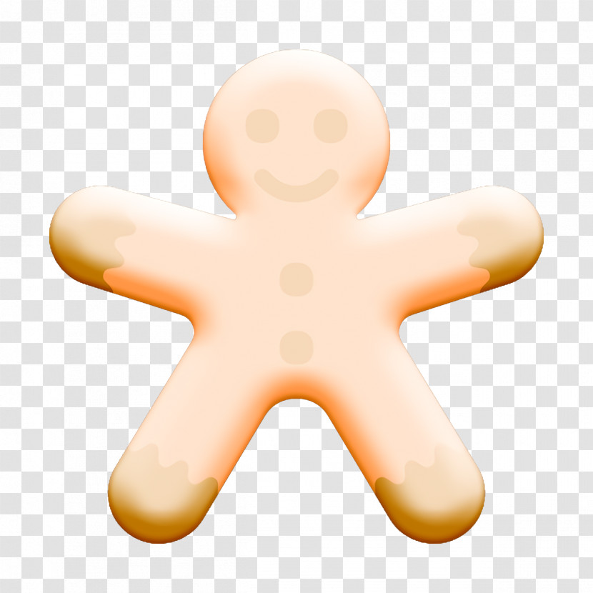 Gingerbread Icon Gingerbread Man Icon Winter Icon Transparent PNG