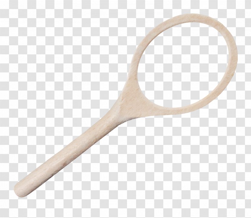 Wooden Spoon Material - Brown Hollow Transparent PNG