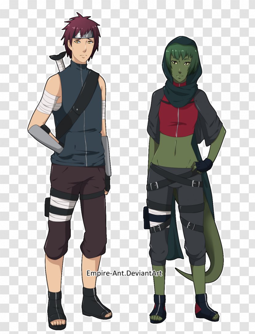 Costume Character Fiction - Green Rui Transparent PNG