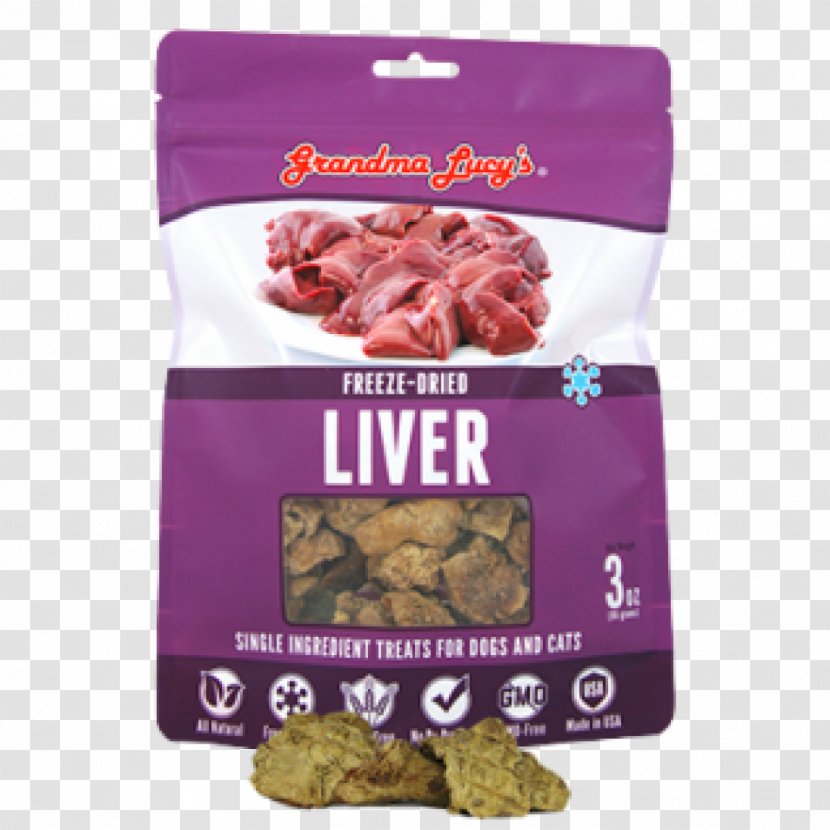 Freeze-drying Food Drying Liver Chicken As Ingredient - Snack - Dog Transparent PNG