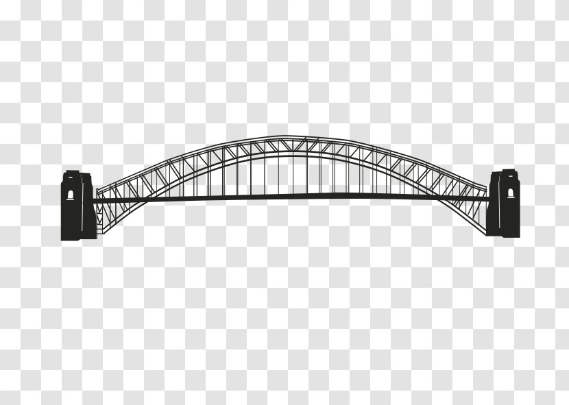 Sydney Harbour Bridge - Iron Transparent PNG