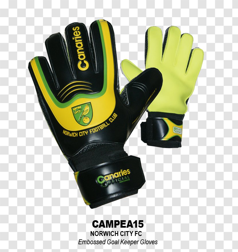 Norwich Lacrosse Glove Download - Football - Goalkeeper Gloves Transparent PNG