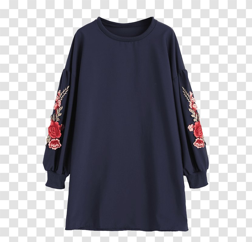Sleeve T-shirt Shoulder Dress Casual Wear - Long Sleeved T Shirt - Summer Sale Store Transparent PNG
